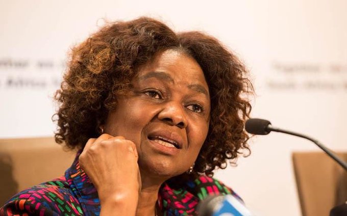 Hlengiwe Mkhize Passed Away